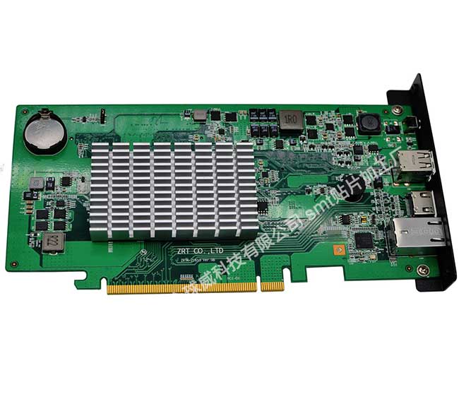 礦機主板Intel 3855/3865 pcba電路板