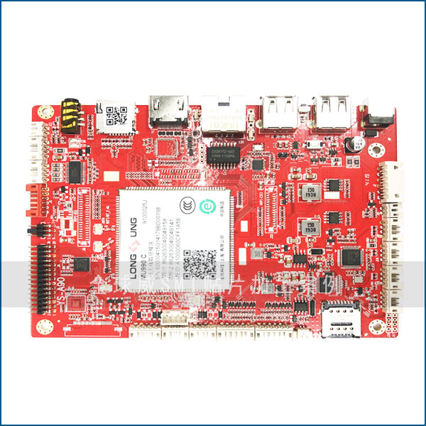交換機(jī)主板smt加工，路由器主板smt貼片加工廠(chǎng)
