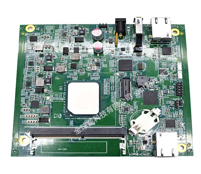 工控服務器主板 INTEL C3000系列 pcba焊接