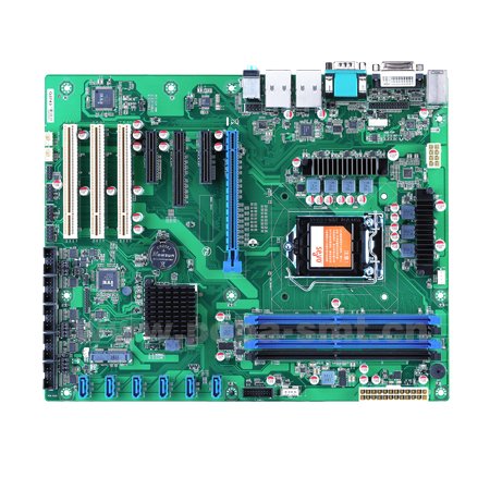 銀行智慧柜員機SMT貼片加工_PCBA加工廠，后焊測試